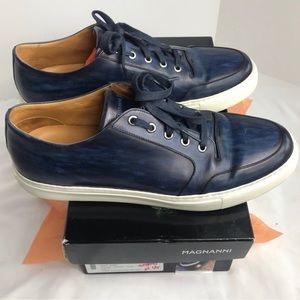 Magnanni Blue sneakers size 11